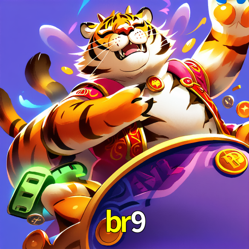 Imagem promocional da br9 mostrando a plataforma e suas vantagens